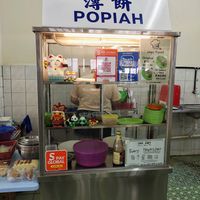Stall front at Lima's Popiah in Kuching