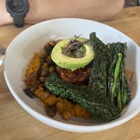 Tofu / veggies  at Bean Brothers The LINC KL in Kuala Lumpur