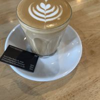 Flat white (oat milk option)  at Bean Brothers The LINC KL in Kuala Lumpur