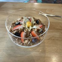 Muesli bowl  at Bean Brothers The LINC KL in Kuala Lumpur