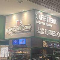 Name  at FCO - Semplicemente Roma - T3 in Fiumicino