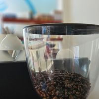 Freshly ground coffee and trained barista at Koh Beans in Koh Samui