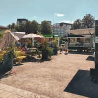  at Anbesit - The Ethiopian Food Truck in Uppsala