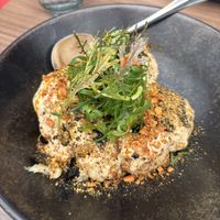 Miso roasted cauliflower   at Miss Pearl Bar + Dining in Southbank