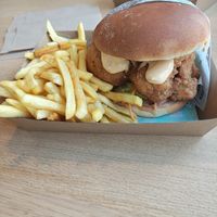 Big C & fries at Everdale Cafe & Gelato in Springvale