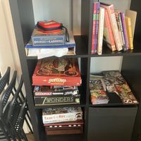 Board games  at Everdale Cafe & Gelato in Springvale