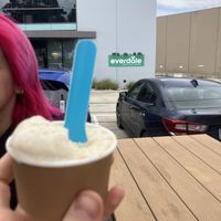 Gelato and cafe front   at Everdale Cafe & Gelato in Springvale