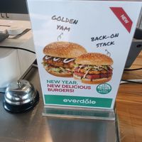 New burgers, oooooh at Everdale Cafe & Gelato in Springvale