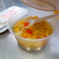 Pickled chillies at Phat Huu Duyen in Ho Chi Minh City