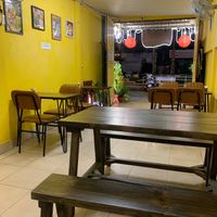 Interior 🇵🇸⚖️ at Cỏ Ba Lá Vegetarian in Ho Chi Minh City