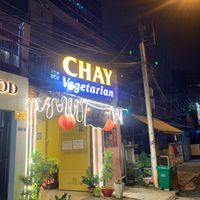 Exterior 🇵🇸🗝️ at Cỏ Ba Lá Vegetarian in Ho Chi Minh City