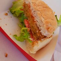  at Red Burger in Numana