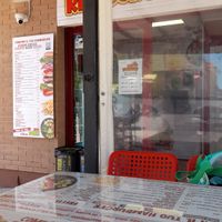  at Red Burger in Numana