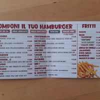  at Red Burger in Numana