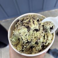 Grasshopper pie flavor 10/10   at Cherry Farm Creamery  in Danvers