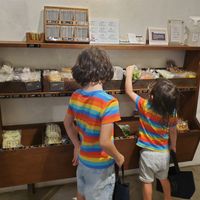 All the choices at Vege Creek 蔬河 - Yanji St in Taipei