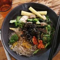 noodles at Vege Creek 蔬河 - Yanji St in Taipei