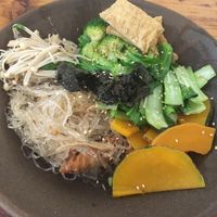 bowl for 185 dollars at Vege Creek 蔬河 - Yanji St in Taipei