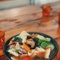 Yum at Vege Creek 蔬河 - Yanji St in Taipei