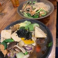 More yums at Vege Creek 蔬河 - Yanji St in Taipei