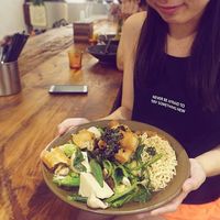 noodles at Vege Creek 蔬河 - Yanji St in Taipei