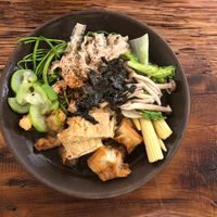 Yummy 😋  at Vege Creek 蔬河 - Yanji St in Taipei