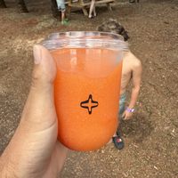 Mango smoothie   at Superstars  in Lahaina