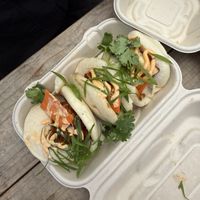 Tofu bao  at Superstars  in Lahaina