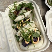 Mushroom/sweet potato  at Superstars  in Lahaina