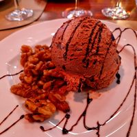 Delicious Vegan Chocolate Mousse. at Fewur in Thale