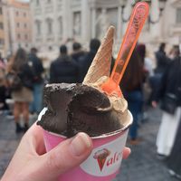 Hmmm. at Gelateria Valentino in Rome