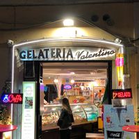   at Gelateria Valentino in Rome