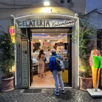   at Gelateria Valentino in Rome