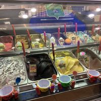 Valentino at Gelateria Valentino in Rome