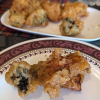 Vegetable tempura was excellent! at Thai Hut in Santa Maria