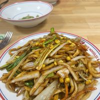 Vegetable Stir Fried Udon  at JBC Rice Noodles & Ramen in Rochester
