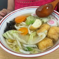 Original Soup with Udon  at JBC Rice Noodles & Ramen in Rochester