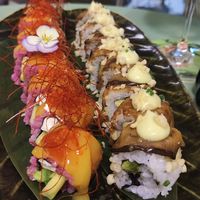 Uramaki at Temakinho Milano Navigli in Milan