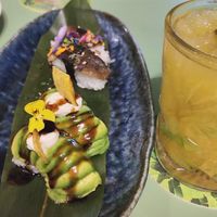 Nigiri at Temakinho Milano Navigli in Milan