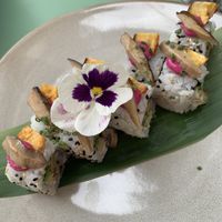 Shitake Cosmic  at Temakinho Milano Navigli in Milan