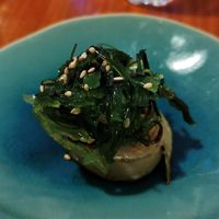 Sushi Joe Wakame at Temakinho Milano Navigli in Milan