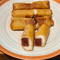 Harumaki vegano.  Tem que pedir,  é novo at GŌRU in Rio De Janeiro