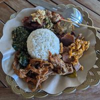  at Vegetarian Maharani in Gianyar