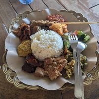  at Vegetarian Maharani in Gianyar