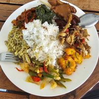  at Vegetarian Maharani in Gianyar