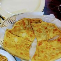 Paratha; whole wheat bread. at Udipi Cafe in Tampa