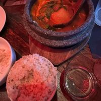 Vegan clay pot  at Korean Dinner Party in London