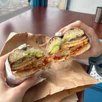 Super VBB at Little Bagel Co in Bristol