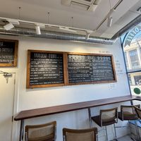 April ‘26 | menu  at Little Bagel Co in Bristol
