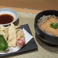  at Dashi & Soba Suisha in Hiroshima